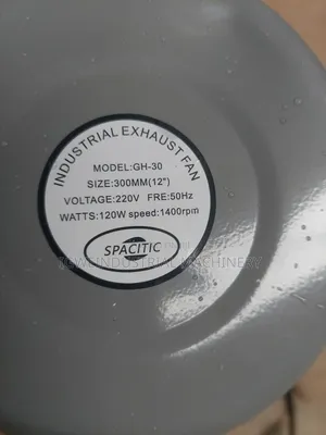 Industrial Exhaust Fan