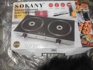 Brand New 2400W Double Electric Stove