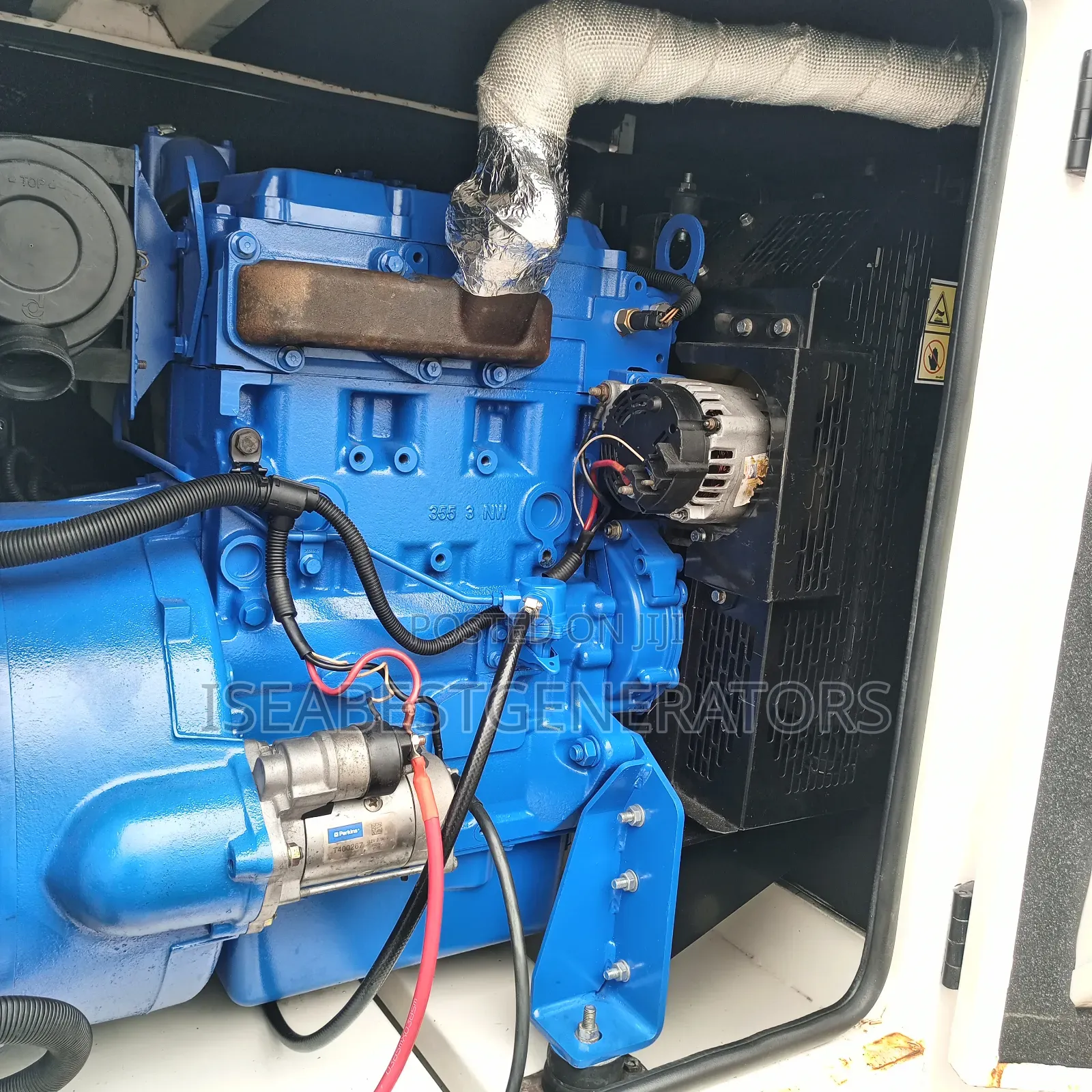 33-3 Fgwilson Perkins Generator