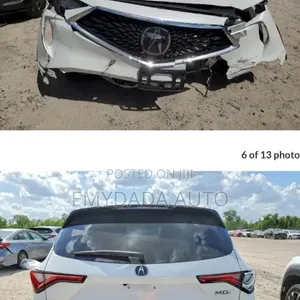 Complete Bumper 2025 Acura MDX