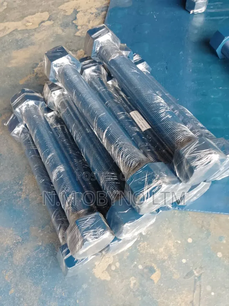 2"x 420 Stud Bolt and Nut