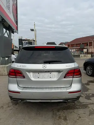 Mercedes-Benz GLE-Class GLE 350d 4MATIC 2016 Silver