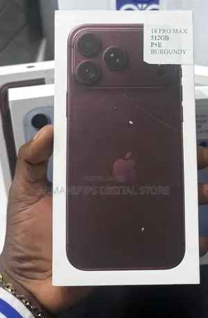 New Apple iPhone 18 Pro Max 512 GB