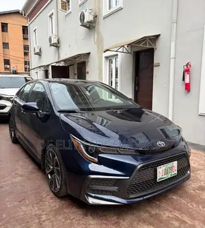 New Toyota Corolla SE 2023 Blue