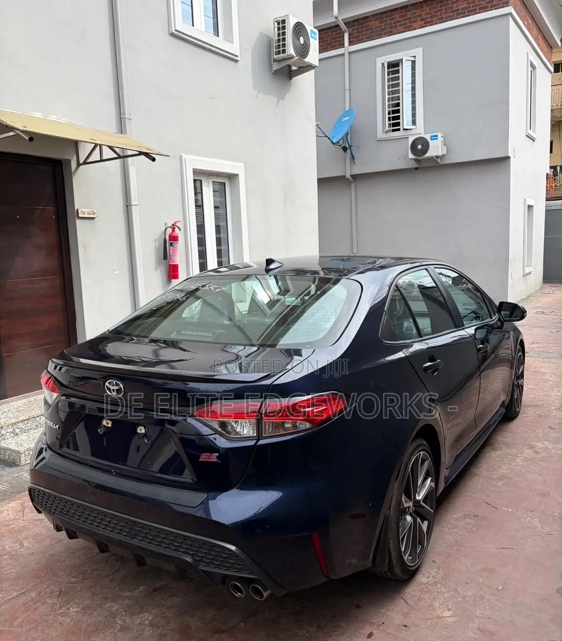 New Toyota Corolla SE 2023 Blue