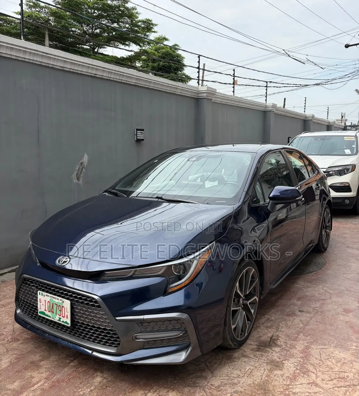 New Toyota Corolla SE 2023 Blue