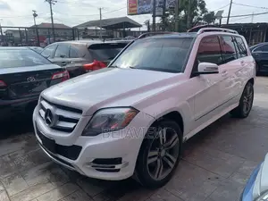 Mercedes-Benz GLK-Class 2013 White