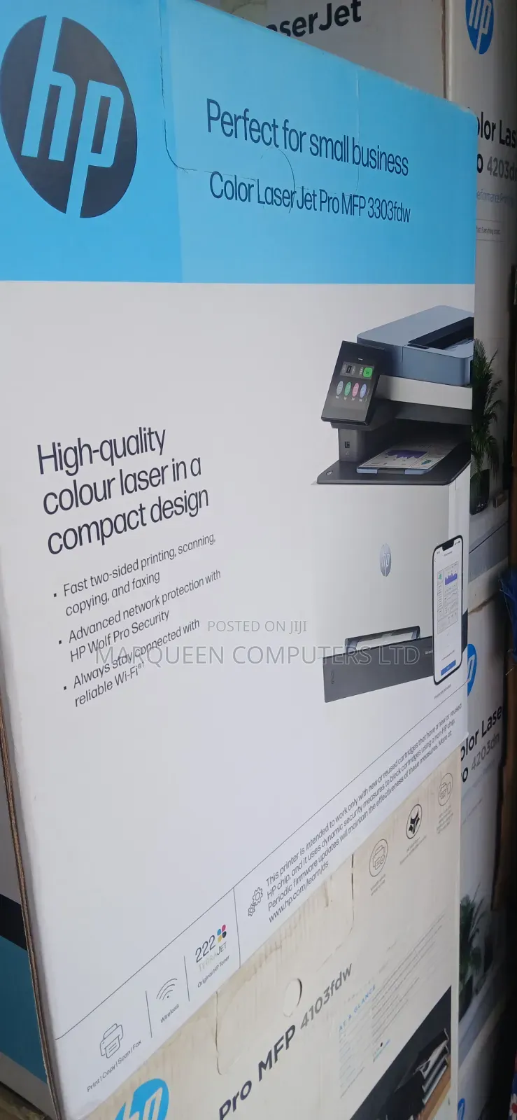 HP Color Laser Jet Pro MFP 3303