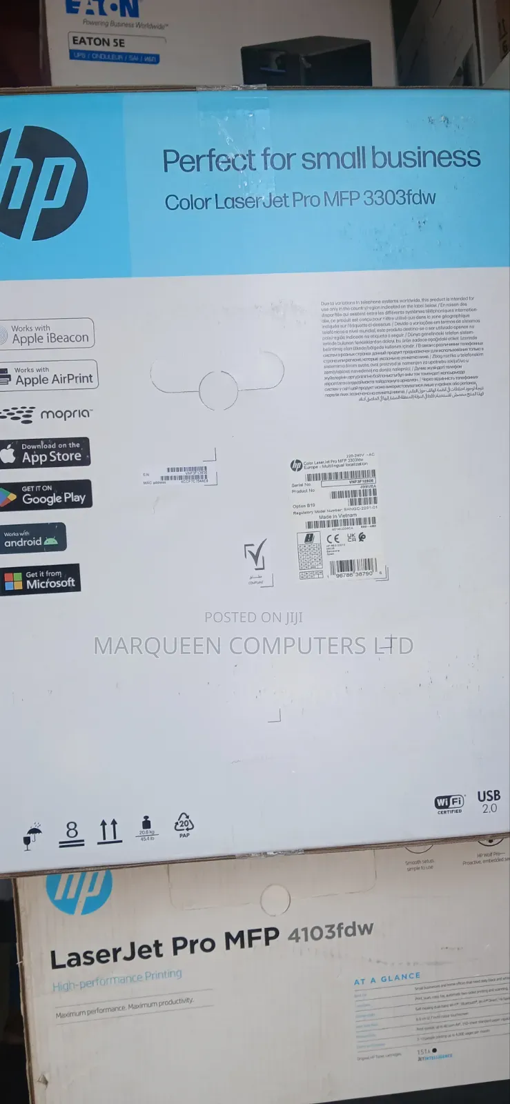 HP Color Laser Jet Pro MFP 3303