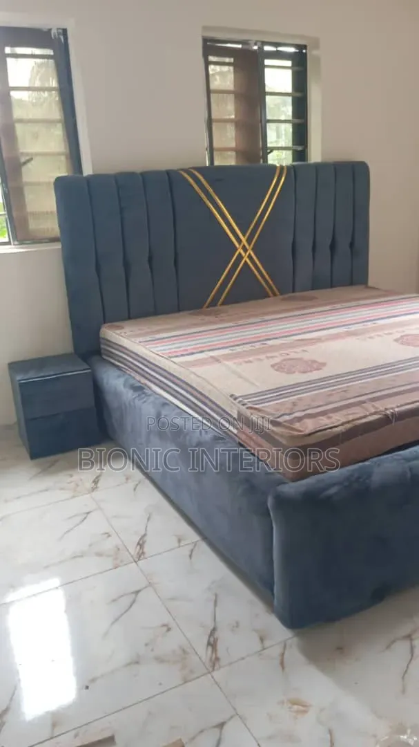Bedframe and Bedside