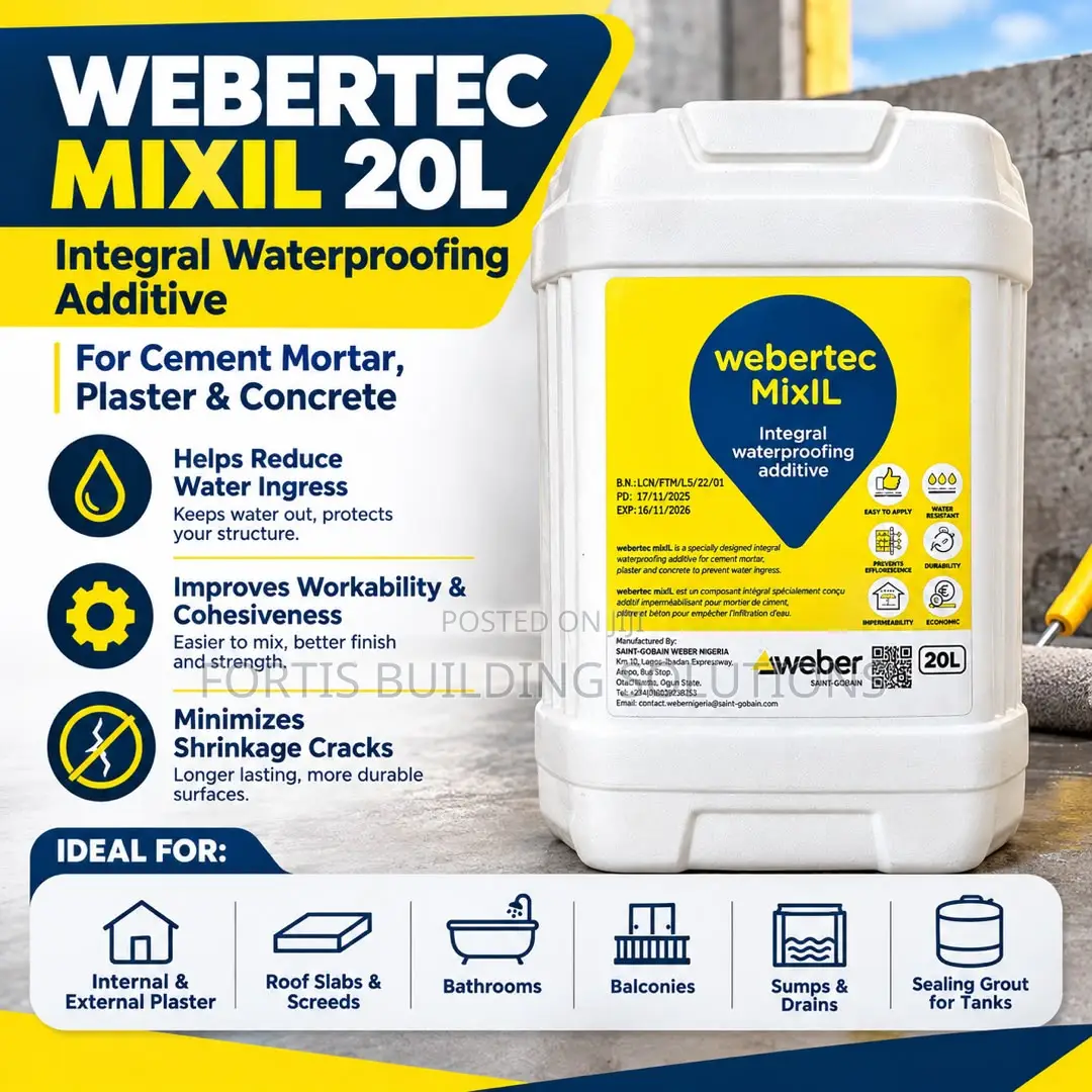 Webertec MixIL 20L