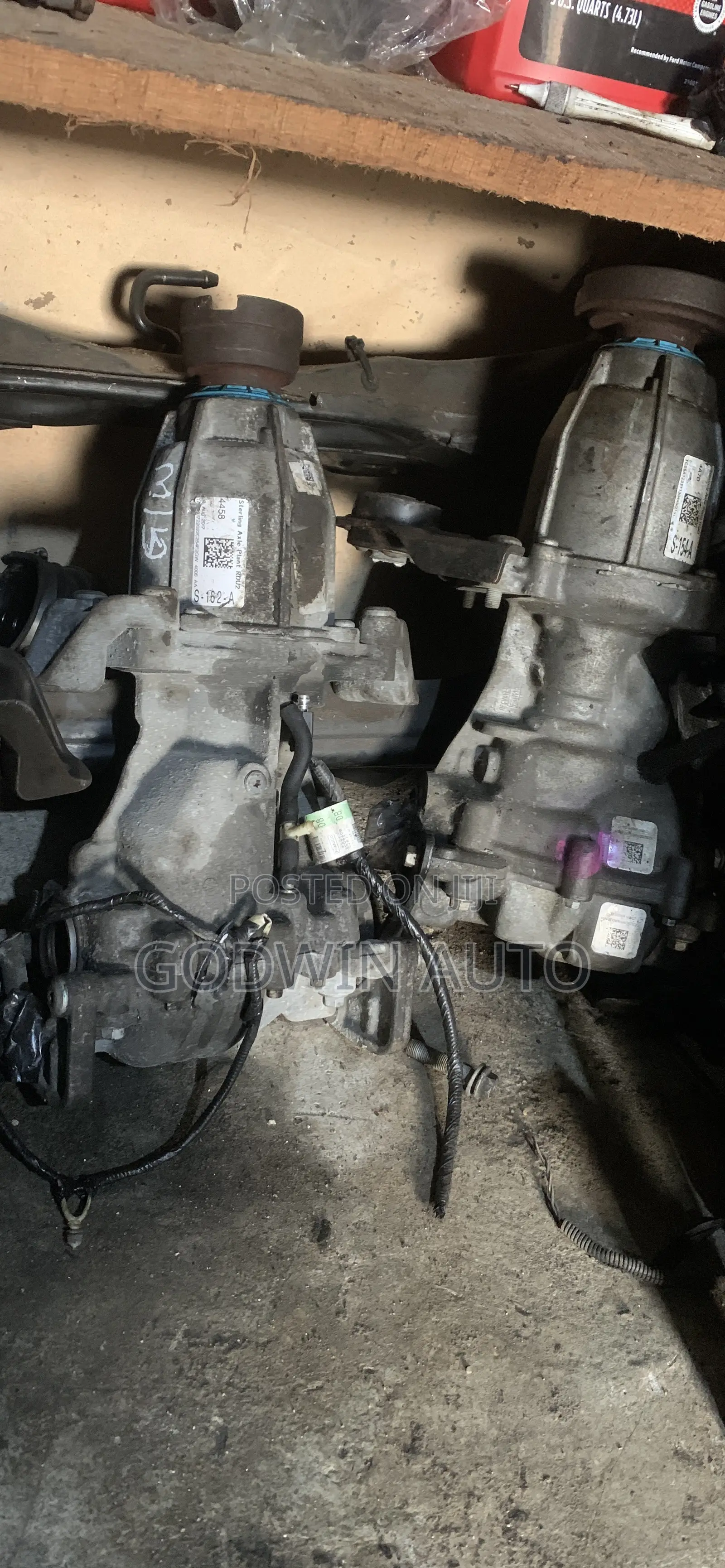 Back Axle Ford Edge 2013-2017