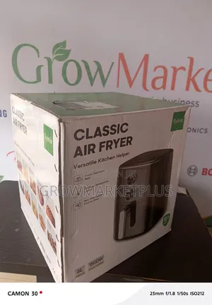 Syinix 6L Air Fryer – Easy, Crispy Convenient