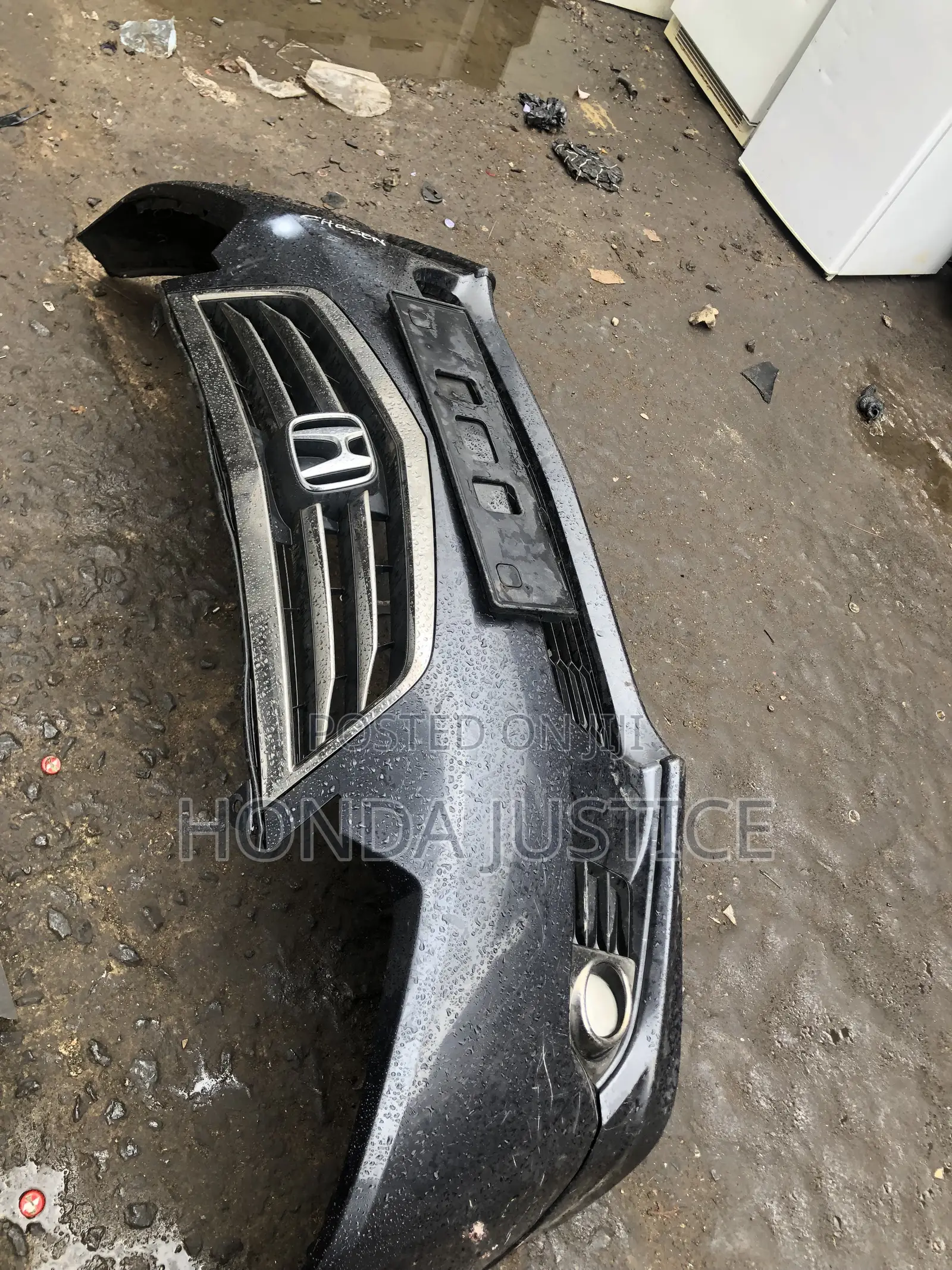 Front Bumper Acura TSX 2010