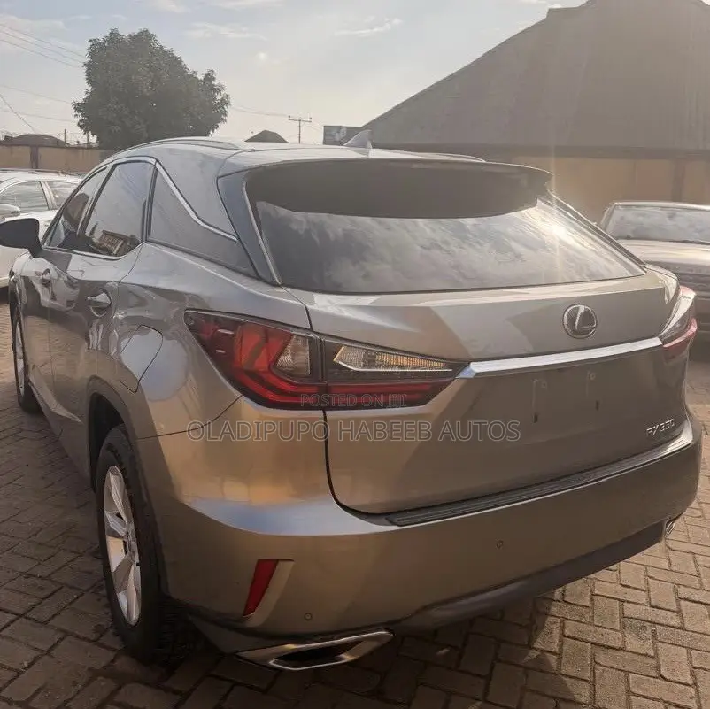 Lexus RX 350 AWD 2017 Gray