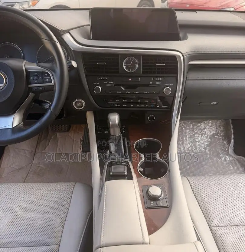 Lexus RX 350 AWD 2017 Gray
