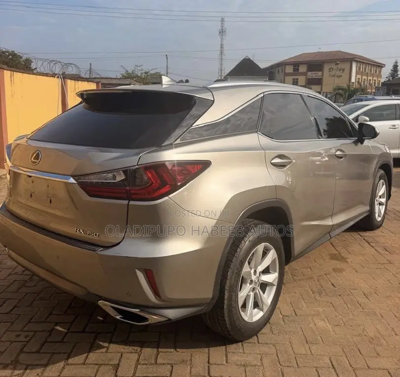 Lexus RX 350 AWD 2017 Gray