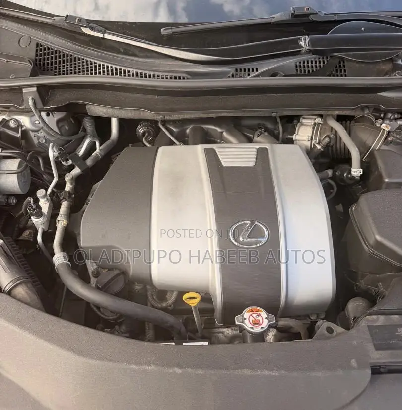 Lexus RX 350 AWD 2017 Gray