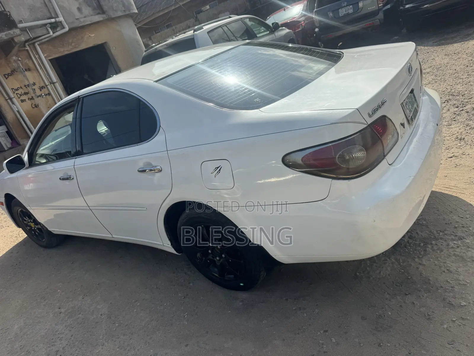 Lexus ES 2004 White