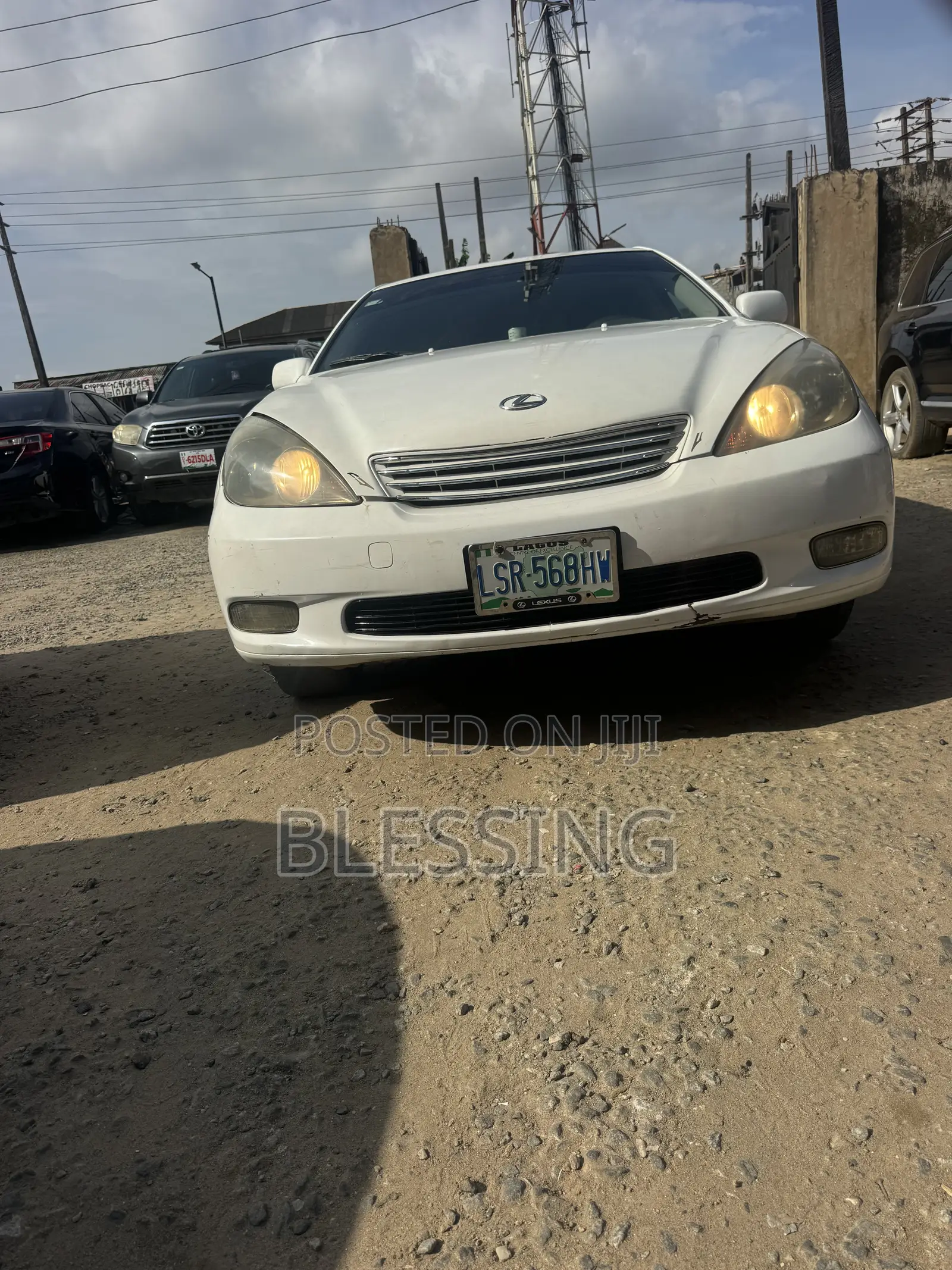 Lexus ES 2004 White