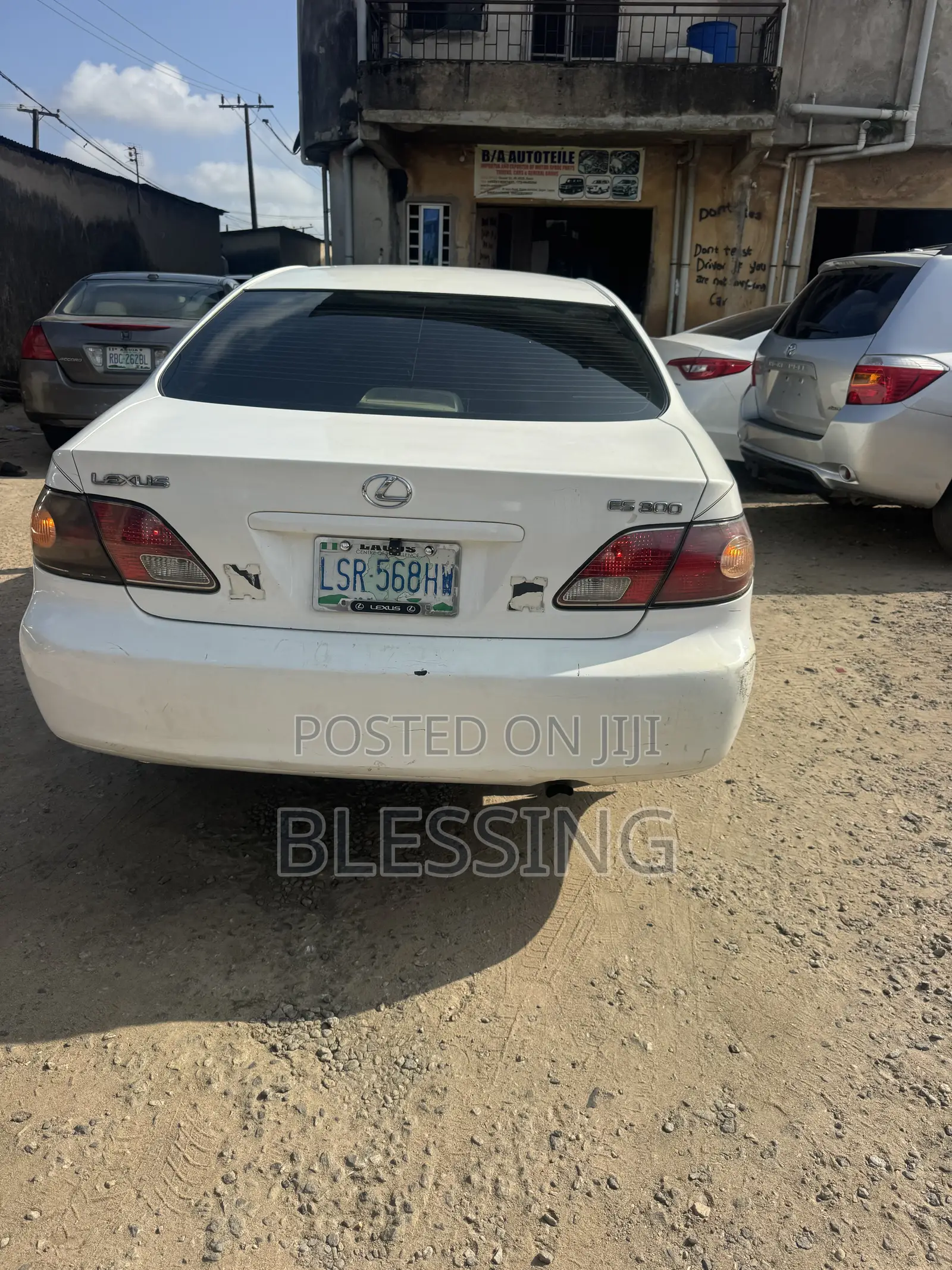 Lexus ES 2004 White