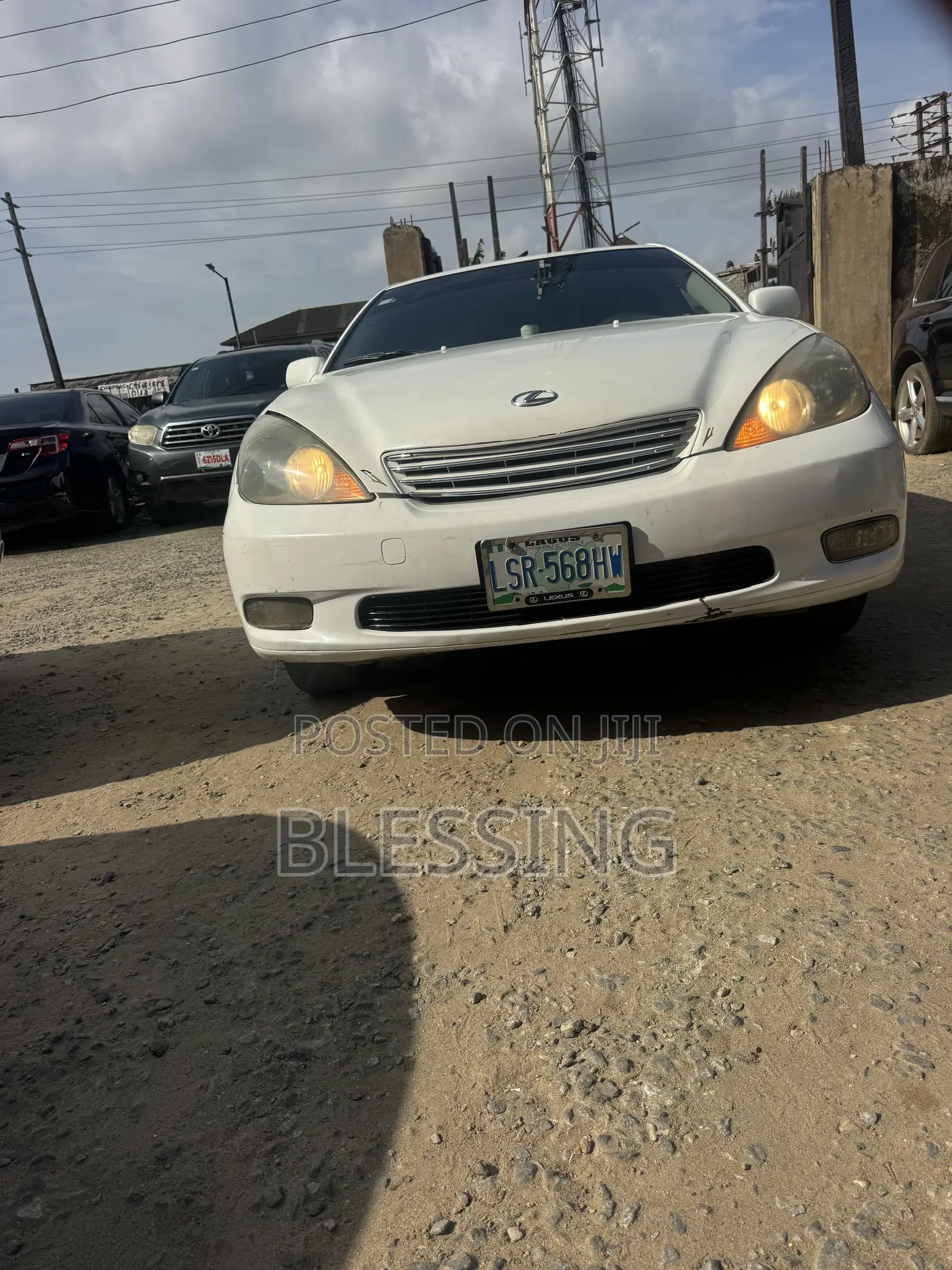 Lexus ES 2004 White