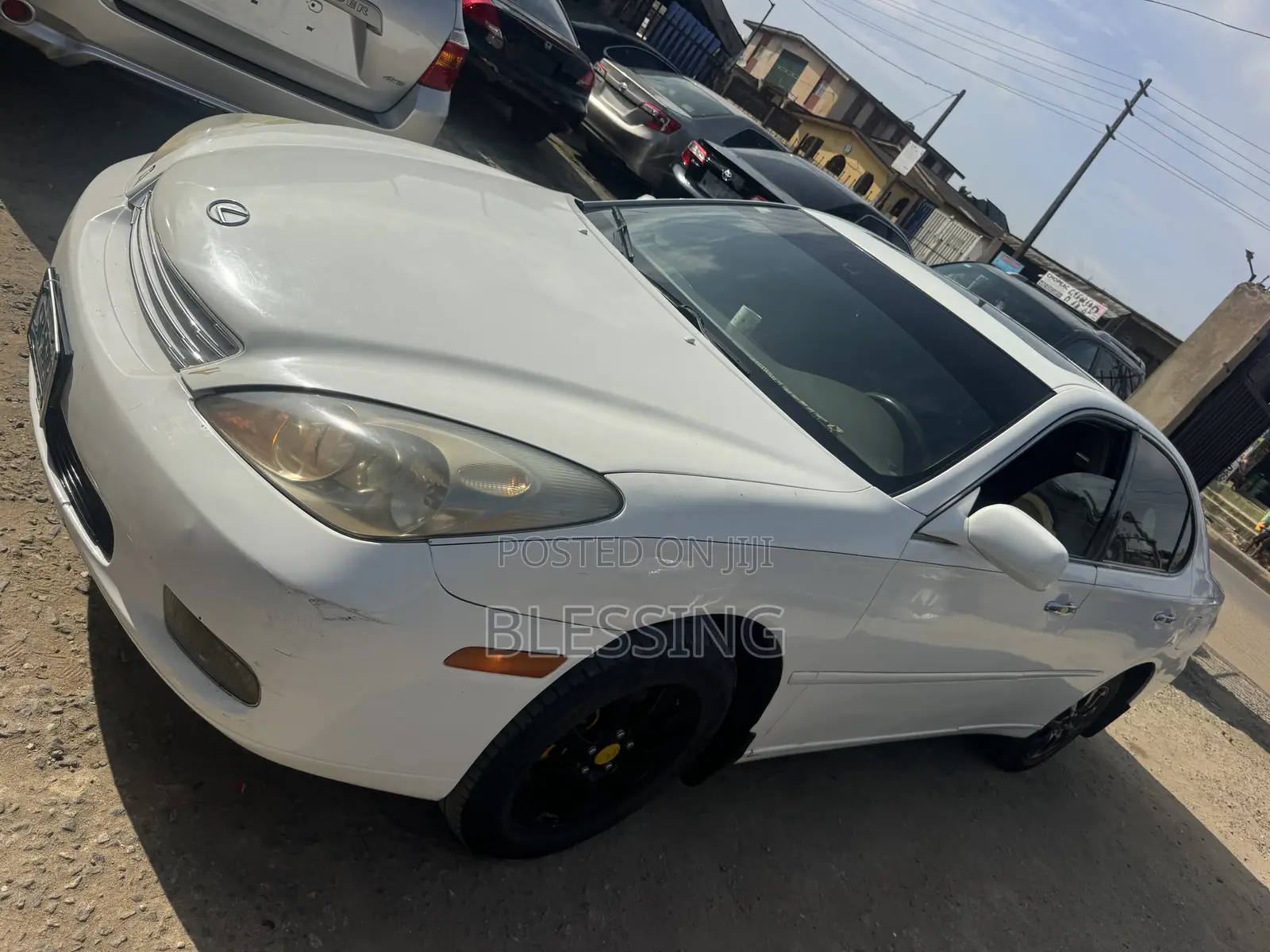 Lexus ES 2004 White