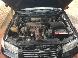 Toyota Camry LE 4dr Sedan (2.2L 4cyl 4A) 2001 Black