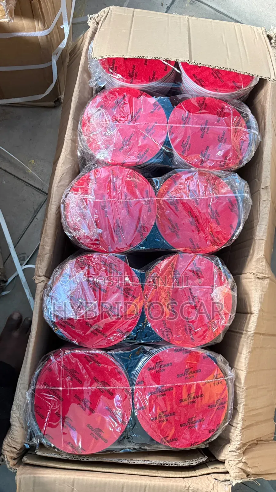 Machine Abrasive Paper for Stucco