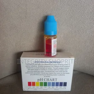PH Reagent Liquid Tester