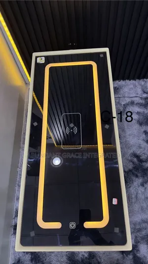 C-18 Smart Table With Wireless Charger.
