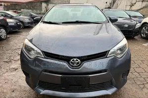 Toyota Corolla LE Eco Plus 4dr Sedan (1.8L 4cyl CVT) 2015 Gray