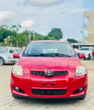 Toyota Corolla 2007 Red
