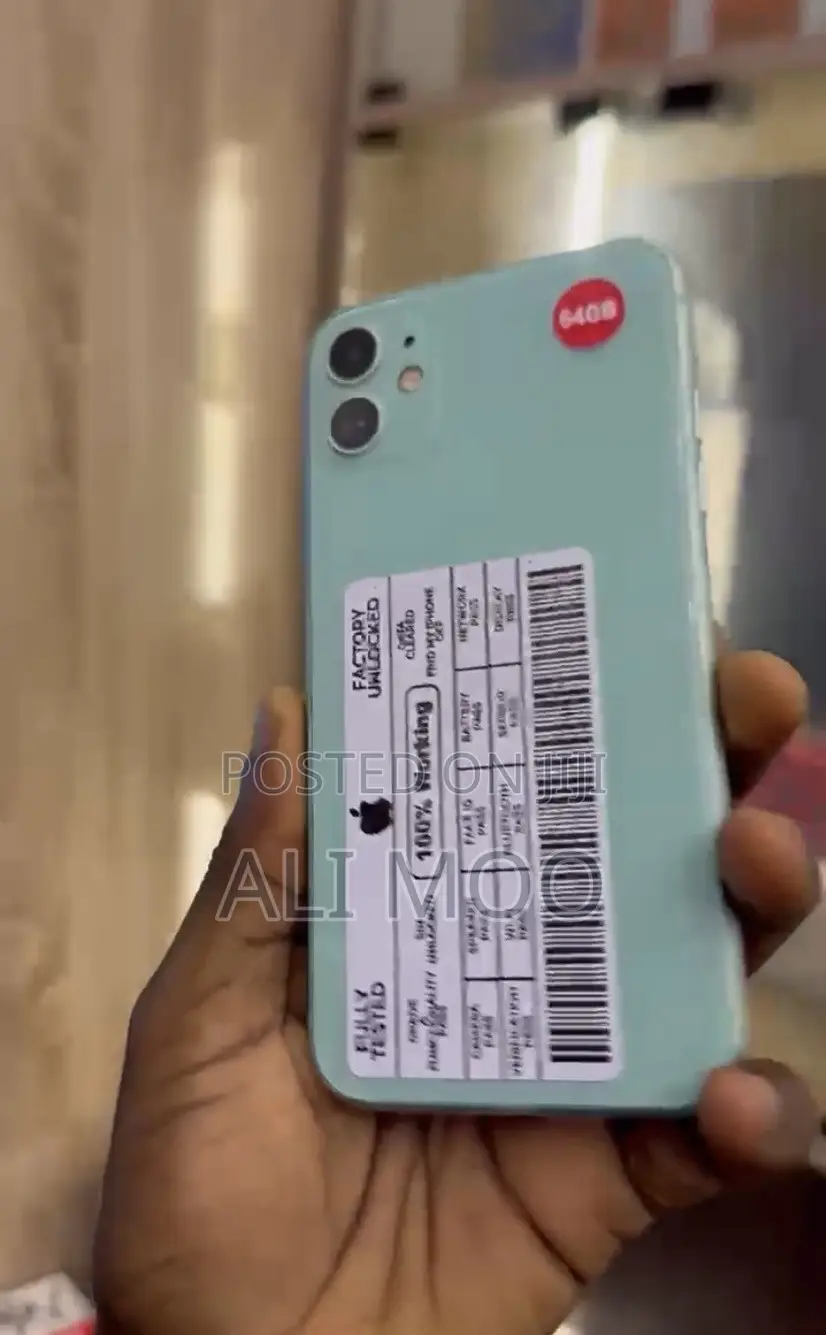 Apple iPhone 11 64 GB Blue