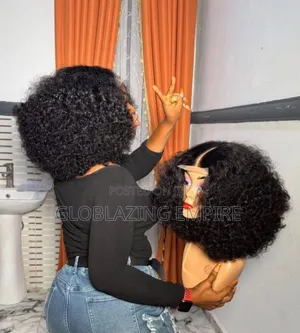 Beautiful Pixie Curl Hair – Elegant Look