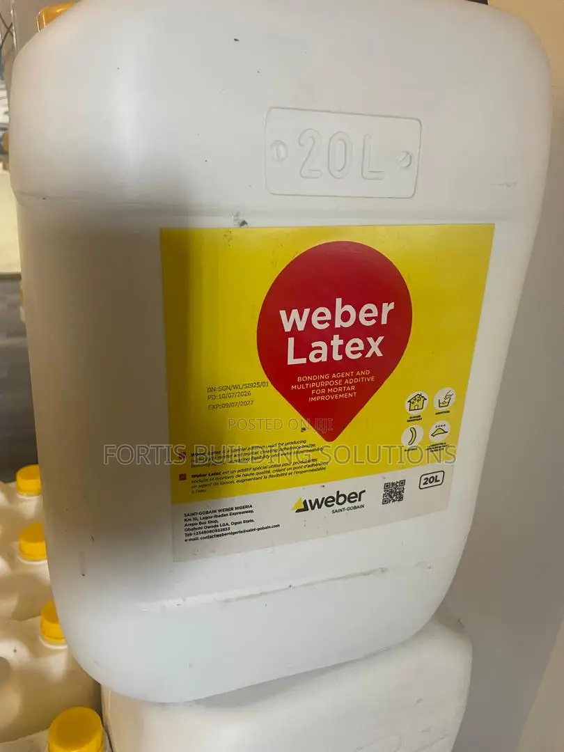 Weber Latex 20L
