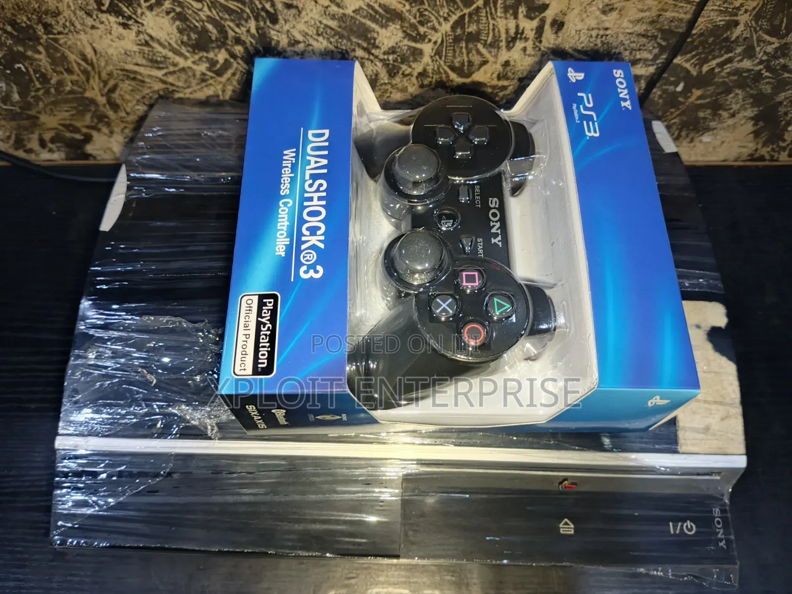 Ps3 Games Console and Pad
