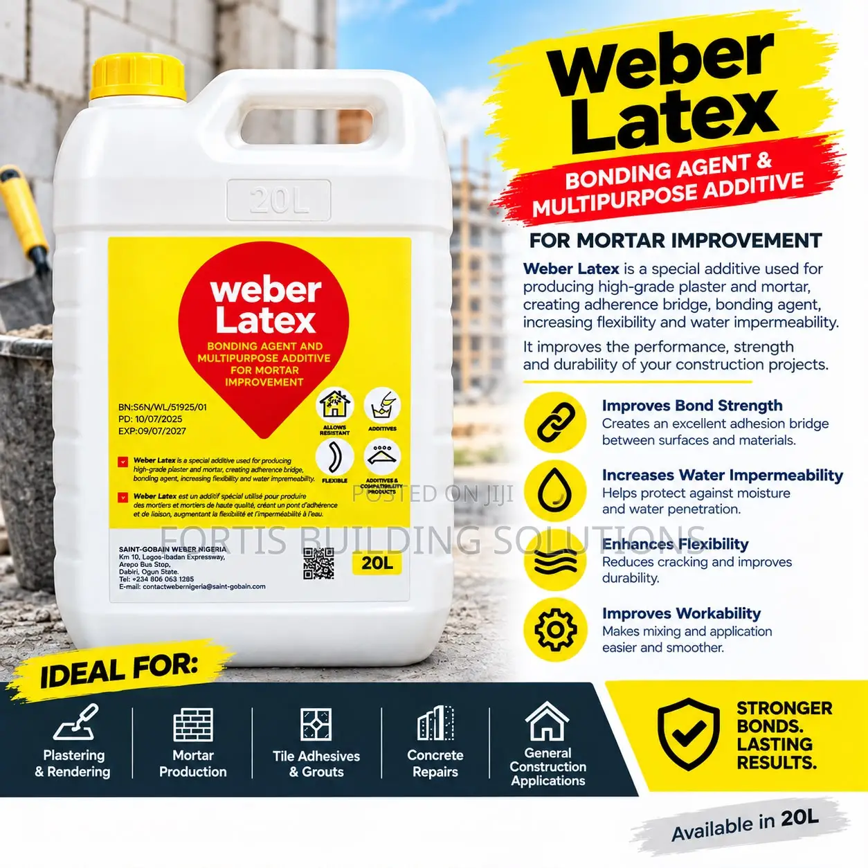 Weber Latex 20L