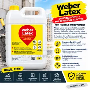 Weber Latex 20L