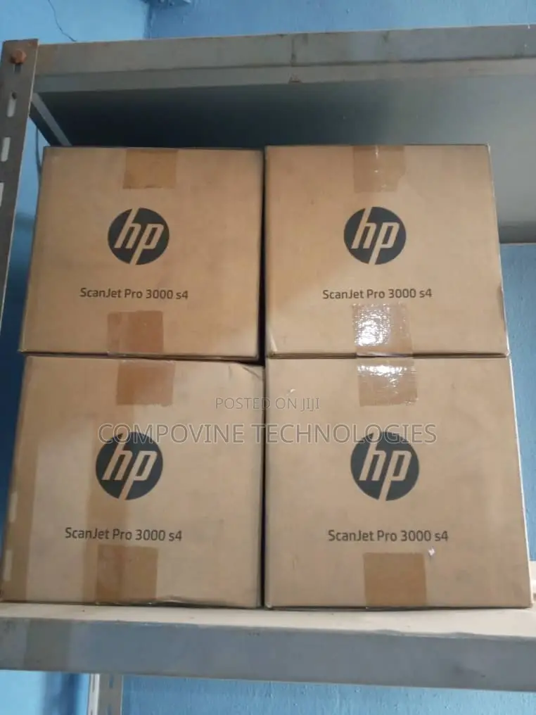HP Scanjet Pro 3000 S4 Sheet-Feed Scanner (6fw07a)