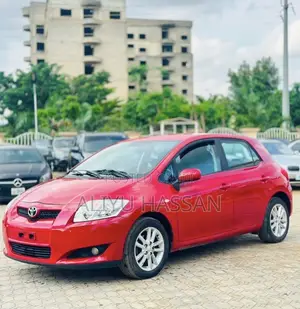 Toyota Corolla 2007 Red