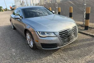 Audi A7 3.0 TSI 2012 Blue