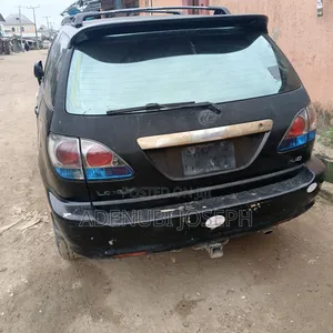 Toyota 4-Runner 2002 Black