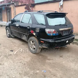 Toyota 4-Runner 2002 Black