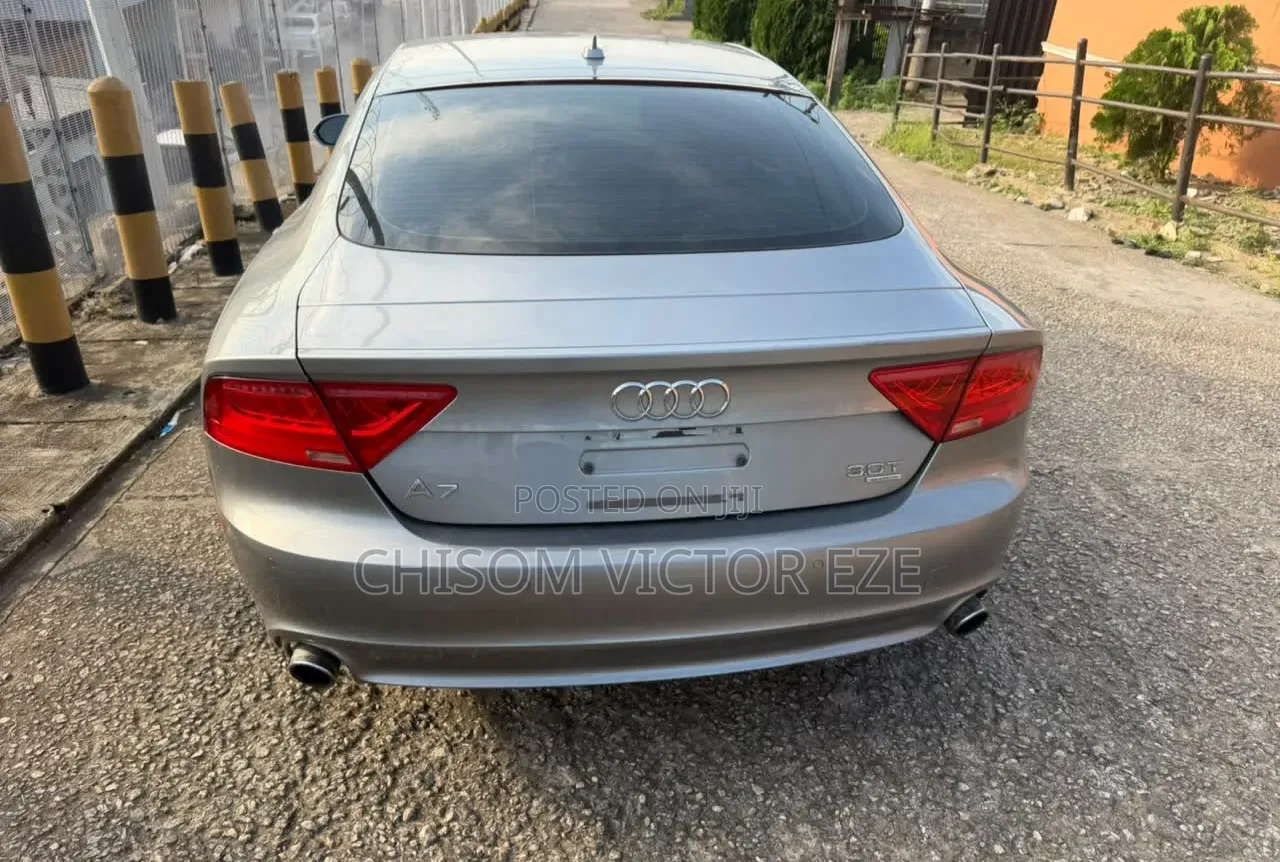 Audi A7 3.0 TSI 2012 Blue