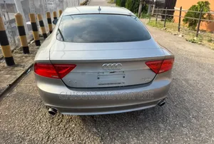 Audi A7 3.0 TSI 2012 Blue