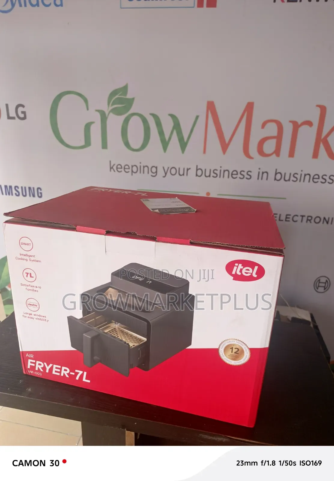Itel 7L Air Fryer