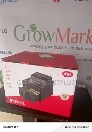 Itel 7L Air Fryer