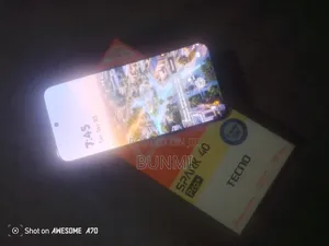 Tecno Spark 40 Pro+ 128 GB Black
