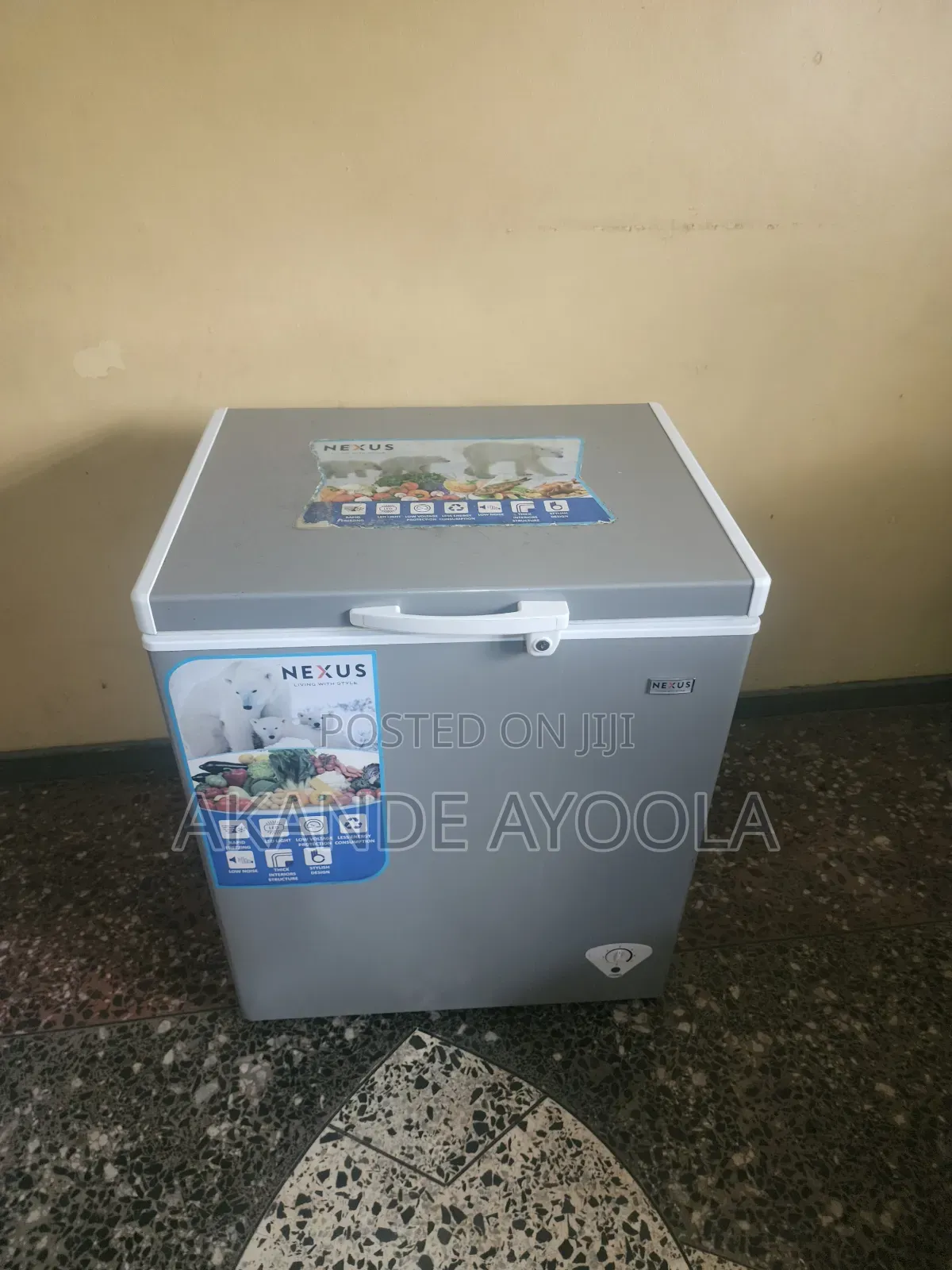 Nexus Deep Freezer 160l
